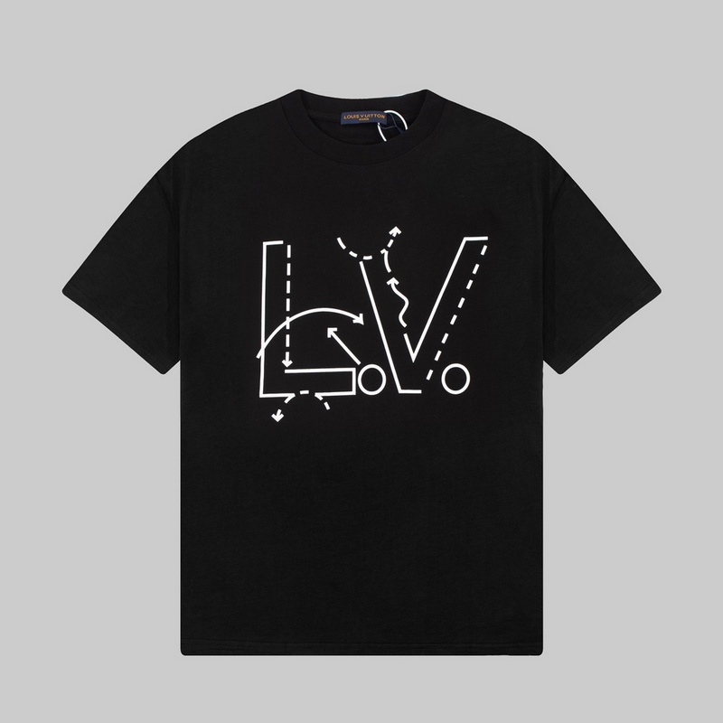 Louis Vuitton Men's T-shirts 870